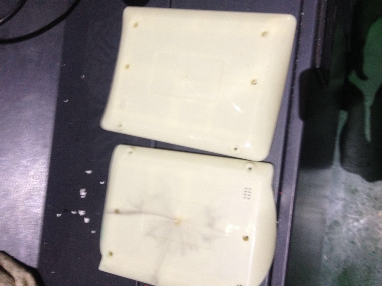 電視機(jī)外殼注塑熱流道清洗案例